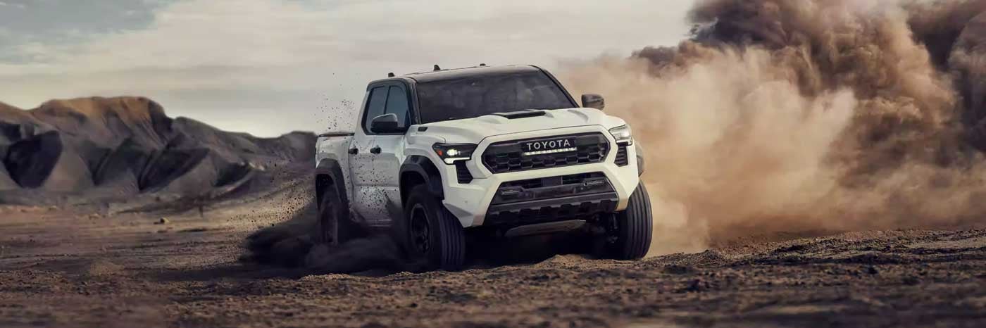 Toyota Tacoma off-roading
