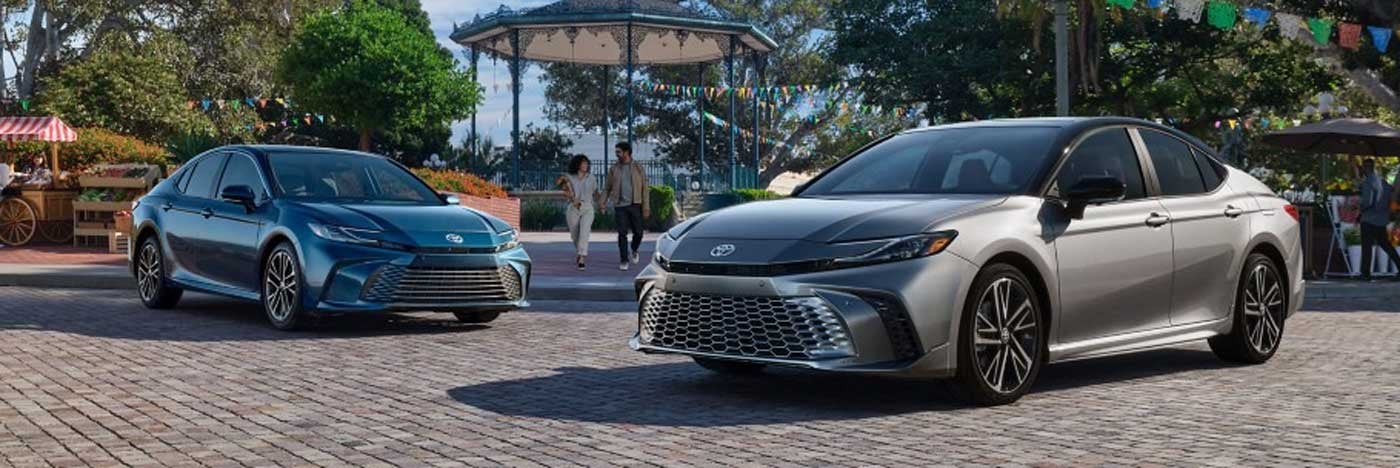 New Toyota Camrys